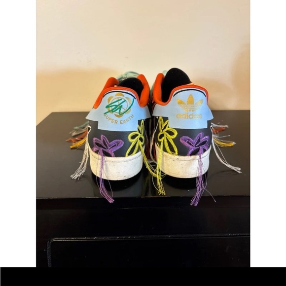 Adidas x Sean Wotherspoon Superstar Super Earth - Black Sneaker - Picture 5 of 11